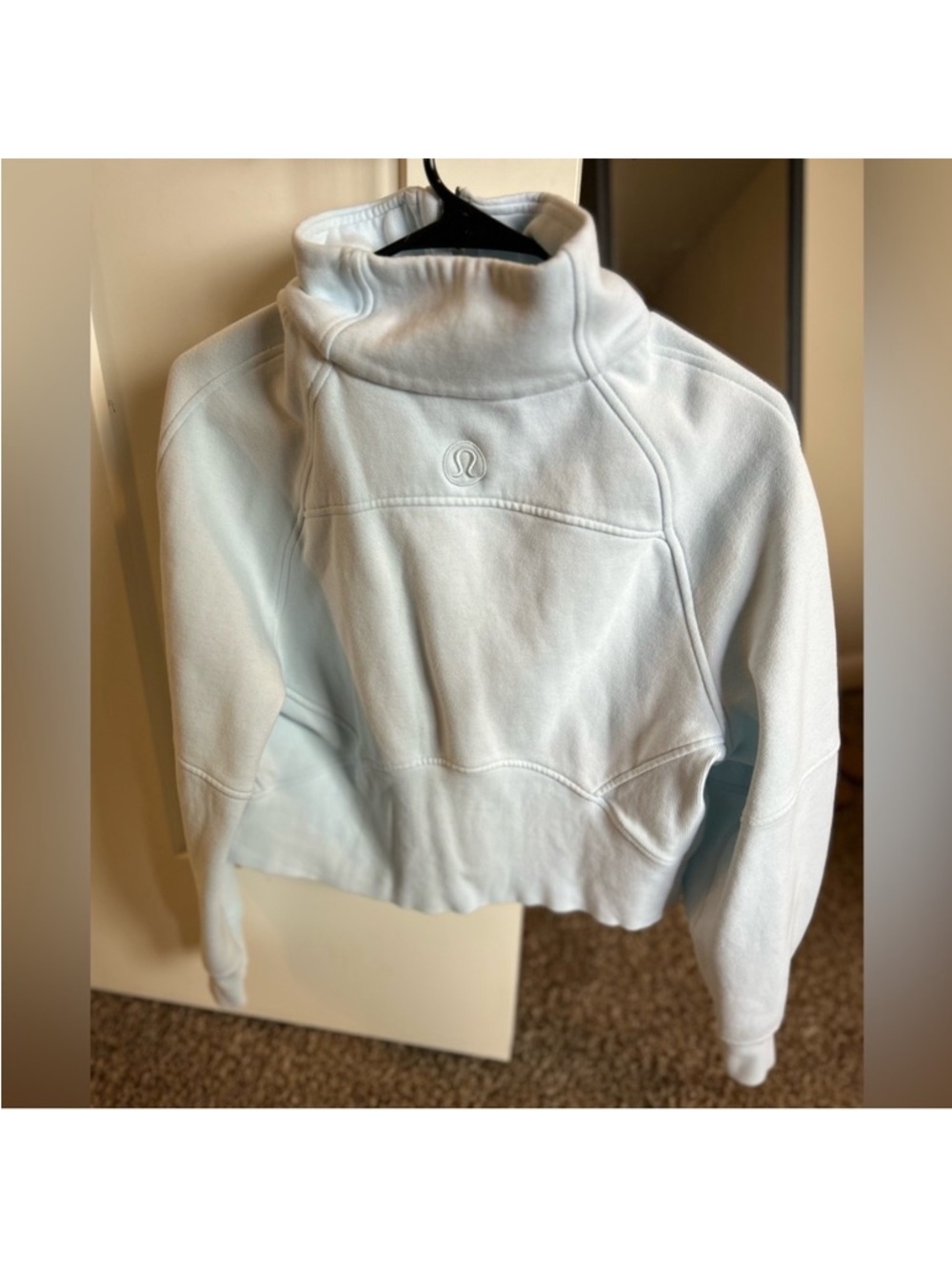 Lululemon Half-Zip Scuba Oversized Hoodie Pullover - Picture 4 of 4